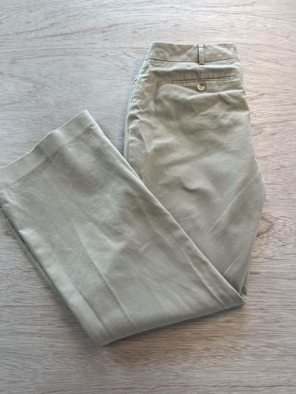 MICHAEL Michael Kors Light Sage Green Tailored Trousers